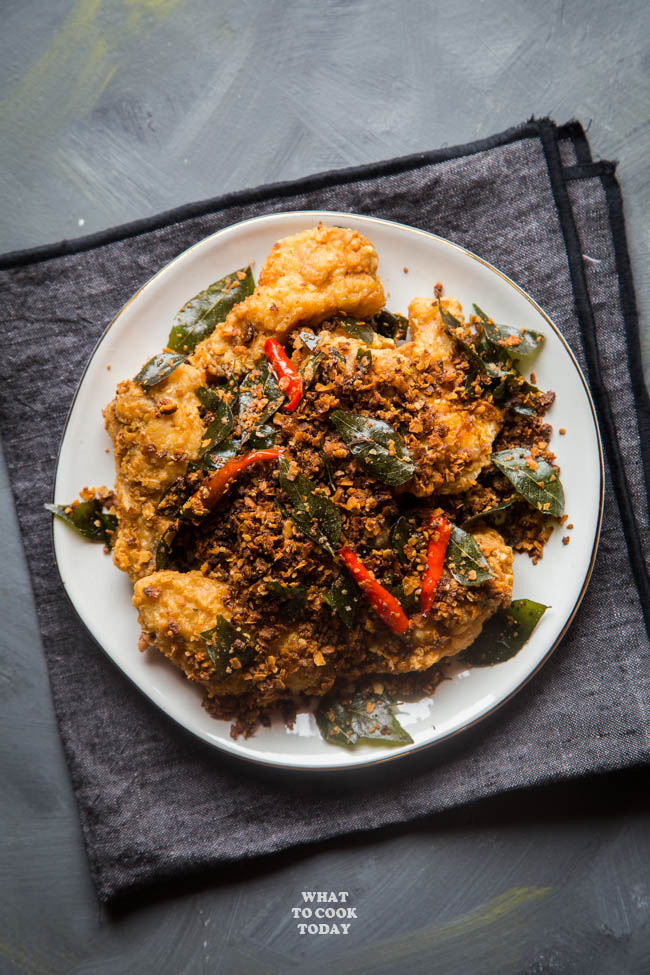 Cereal Butter Fried Chicken