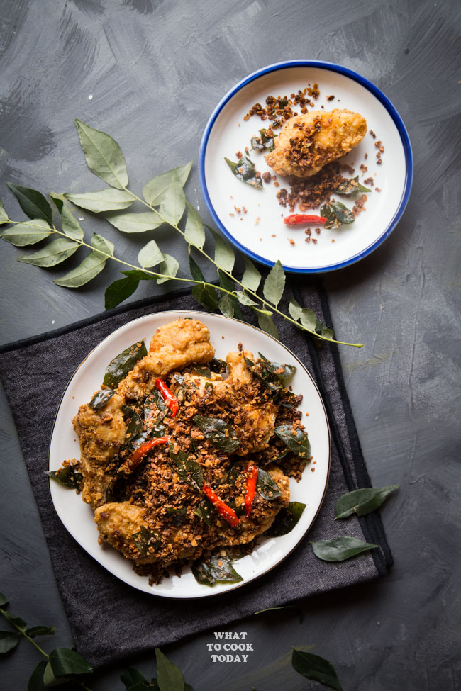 Cereal Butter Fried Chicken