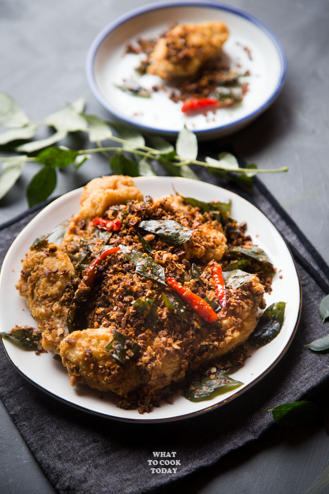 Cereal Butter Fried Chicken