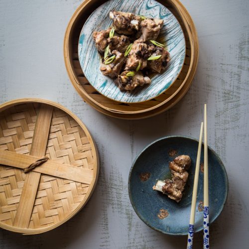 instant pot spare ribs with black bean sauce