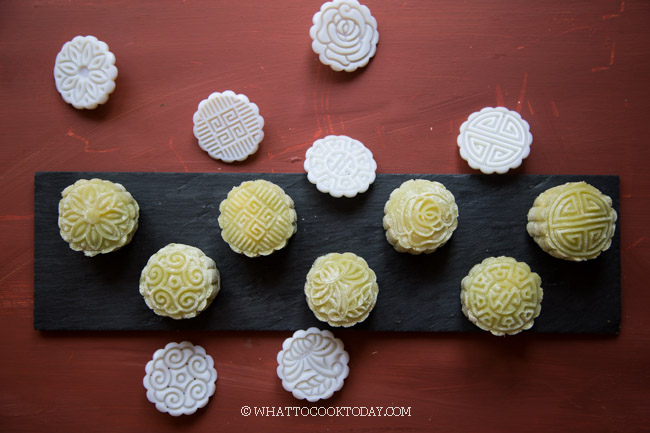 Mochi Snow Skin Mooncakes