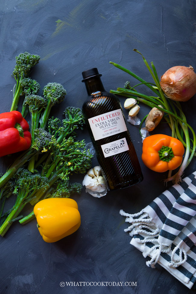 This post is sponsored by Carapelli. Chinese Five-Spice Sizzling Steak Stir-fry Rice Bowl is made with thinly sliced steak infused with aromatic Chinese five-spice powder and stir-fried with a savory sauce. A quick, easy, and tasty meal for any day of the week.