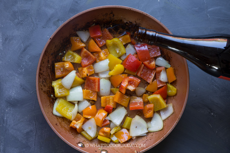 Chinese Five-Spice Sizzling Steak Stir-fry