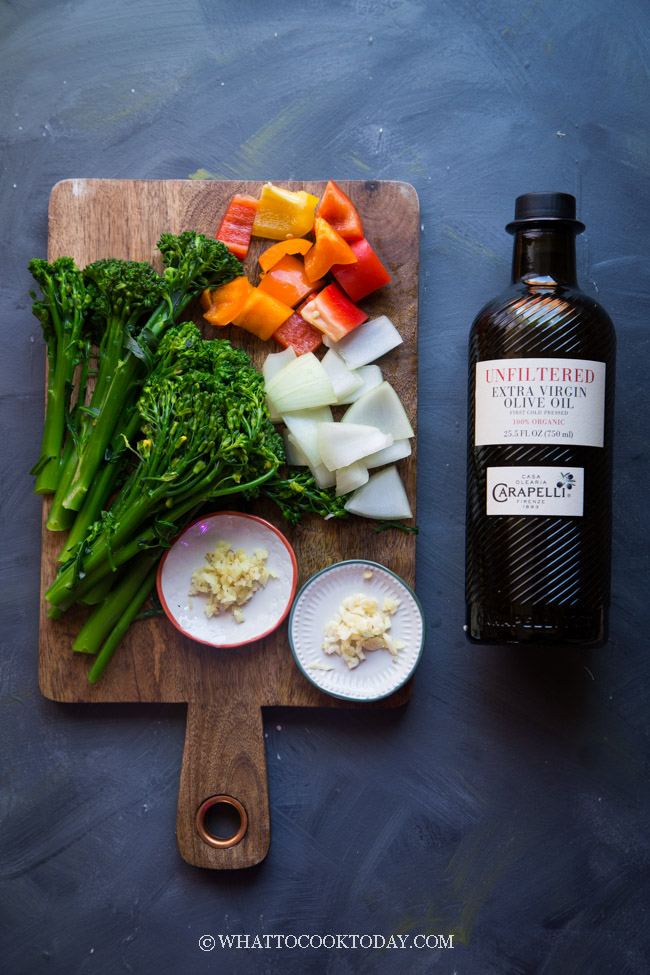 This post is sponsored by Carapelli. Chinese Five-Spice Sizzling Steak Stir-fry Rice Bowl is made with thinly sliced steak infused with aromatic Chinese five-spice powder and stir-fried with a savory sauce. A quick, easy, and tasty meal for any day of the week.