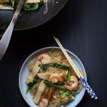 Soun Goreng (Fried Tang Hoon/Bean Thread Noodles Stir-fry)