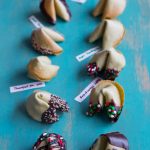 Thanksgiving Fortune Cookies (with Paper Inside)
