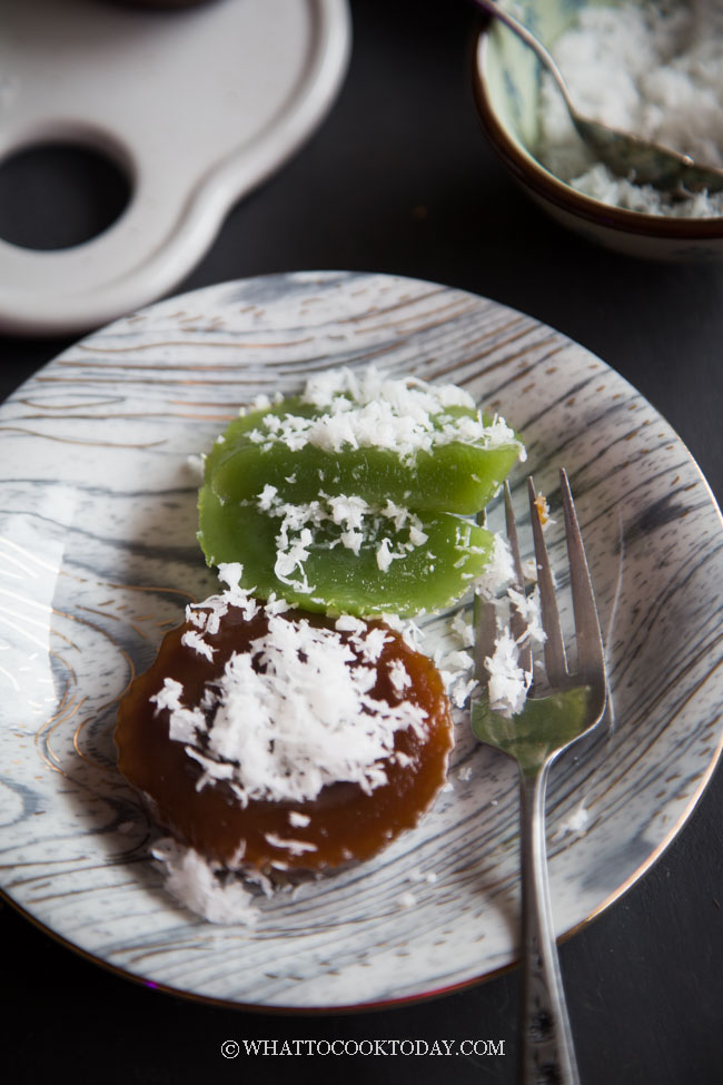 Kuih Kosui / Kue Lumpang (2 Flavors - No Alkaline Water)