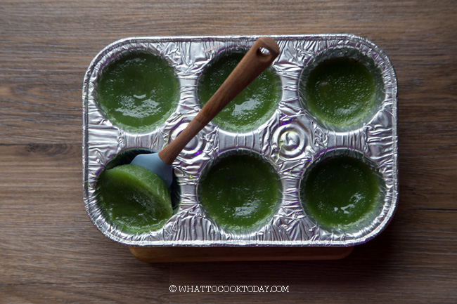 Kuih Kosui / Kue Lumpang (2 Flavors - No Alkaline Water)