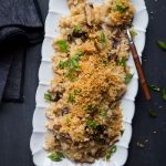 Thanksgiving Instant Pot Asian Sticky Rice Stuffing