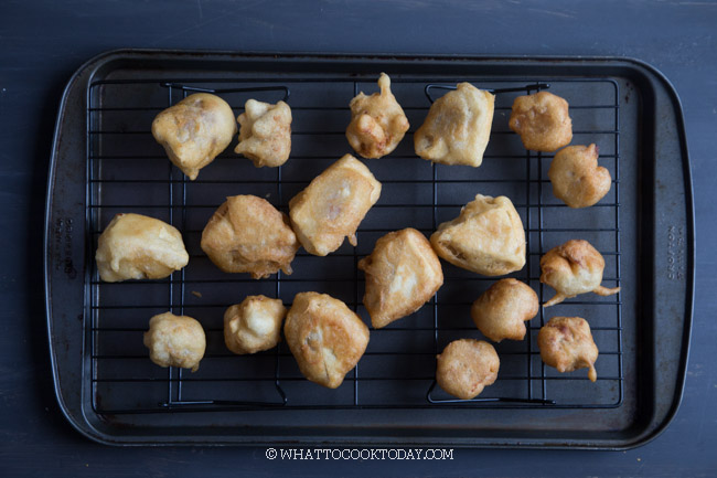 Batagor (Fried Dumplings with Peanut Sauce)