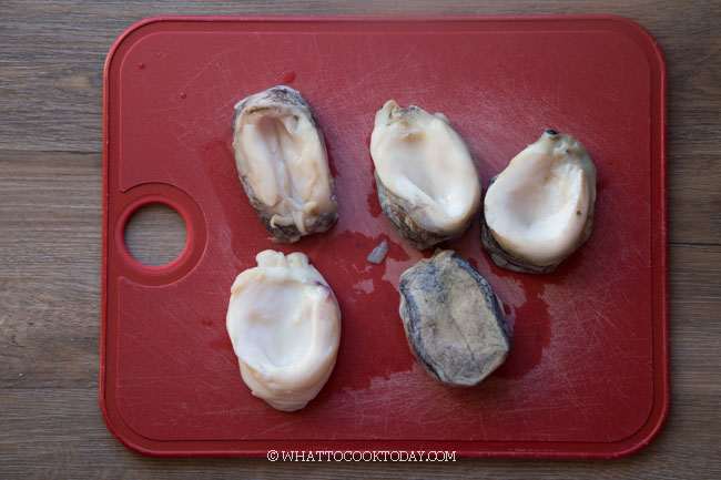 How to clean abalone