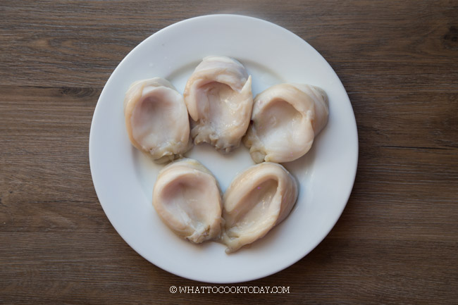 How to clean abalone