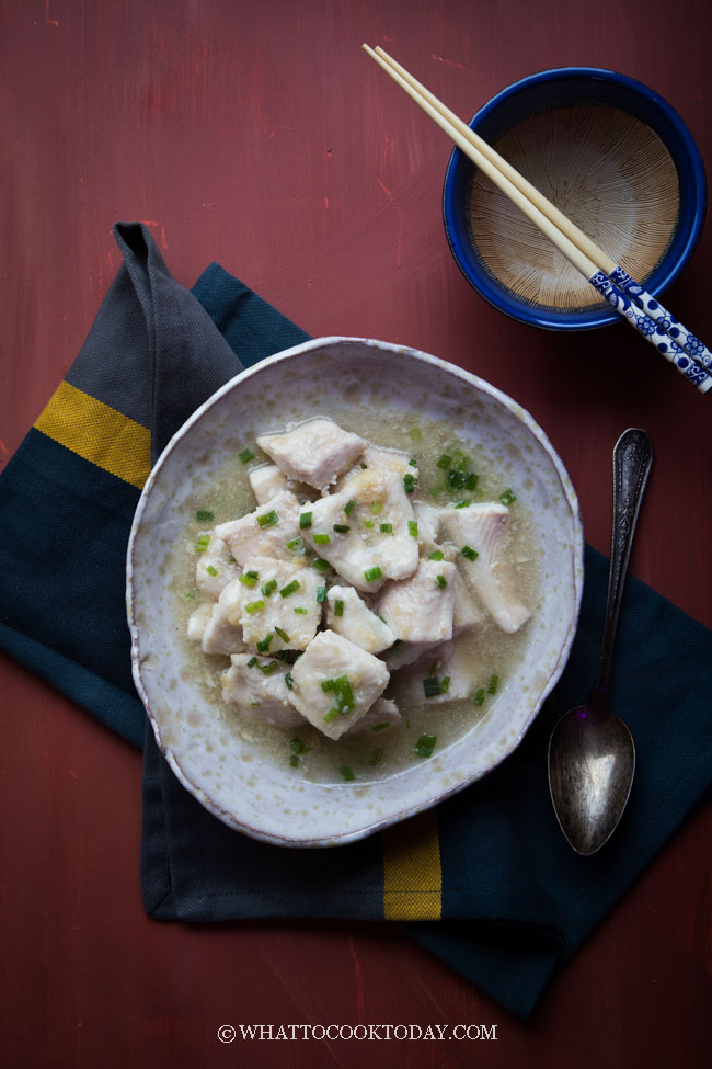 Chinese Fish Fillet in Ginger Sauce (姜汁鱼片)