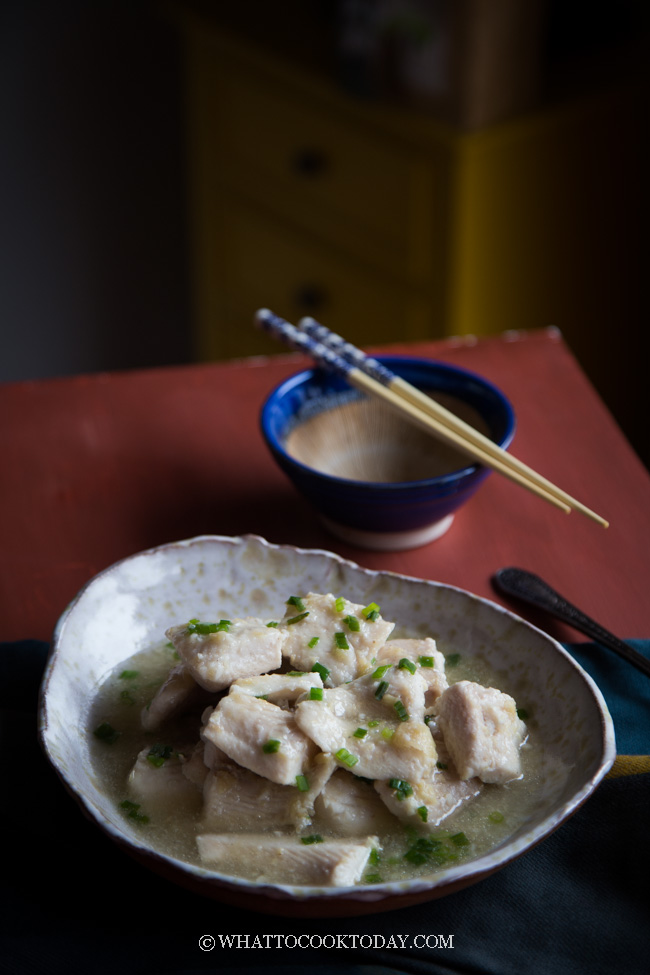 Chinese Fish Fillet in Ginger Sauce (姜汁鱼片)