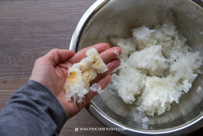 Snow Fungus Dessert Soup (Tong Sui)