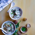 Dried Scallop Abalone Congee (Porridge)