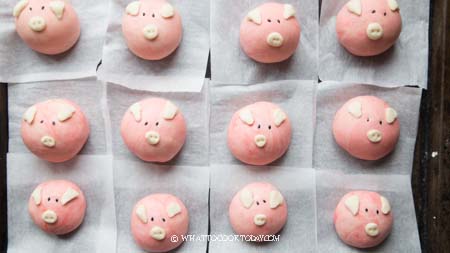 piggy steamed buns 6 1