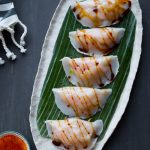 Teochew Soon Kueh (Jicama Bamboo Shoots Dumplings)