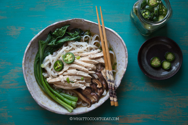  lätt Ipoh strimlad kyckling Hor kul (Kai Si Hor kul)