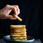 Pan-fried Nian Gao with Egg