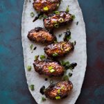 Crispy and Sticky Chicken Wings with Peking Sauce