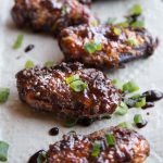 Twice-Fried Crispy Peking Chicken Wings with Jing Du Sauce