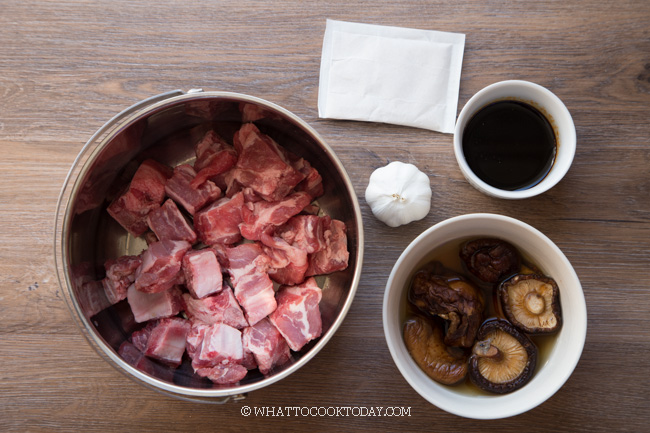 Clay Pot Dry Bak Kut Teh / Pork Ribs Tea (Made Easy)