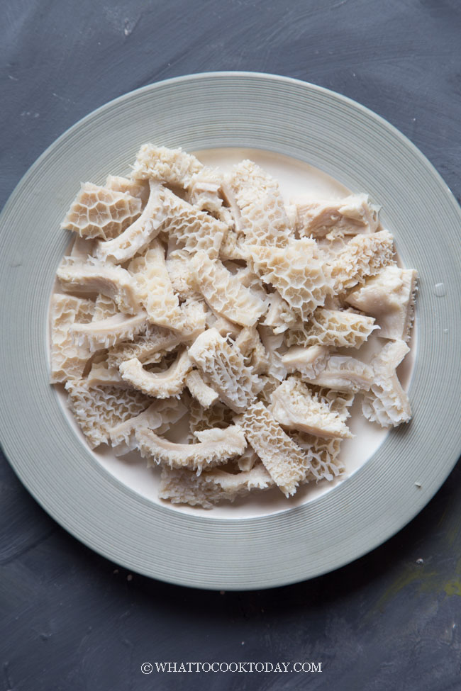 How to Clean Beef Honeycomb Tripe (step-by-step)