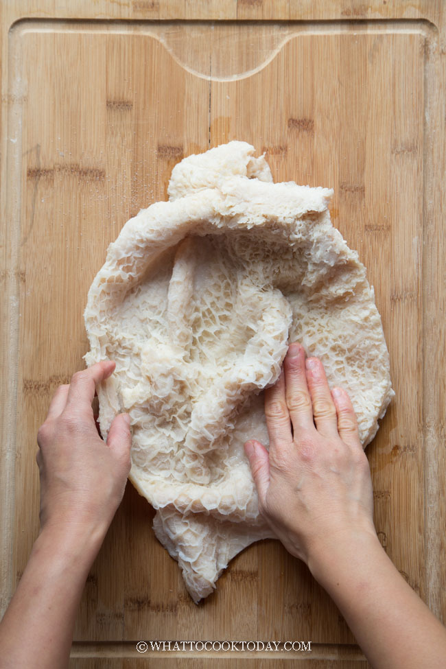 How To Clean Beef Honeycomb Tripe Step By Step