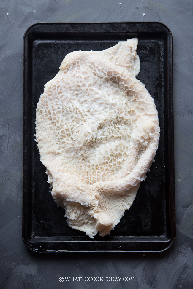 How to Clean Beef Honeycomb Tripe (step-by-step)