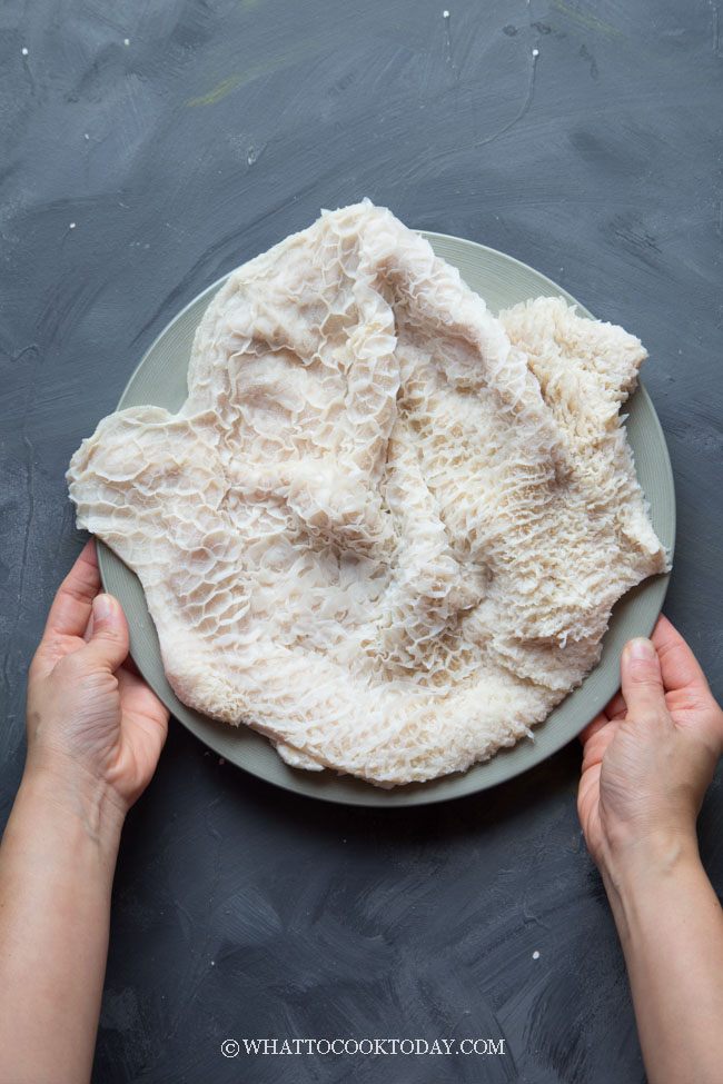 How to Clean Beef Tripe (stepbystep)
