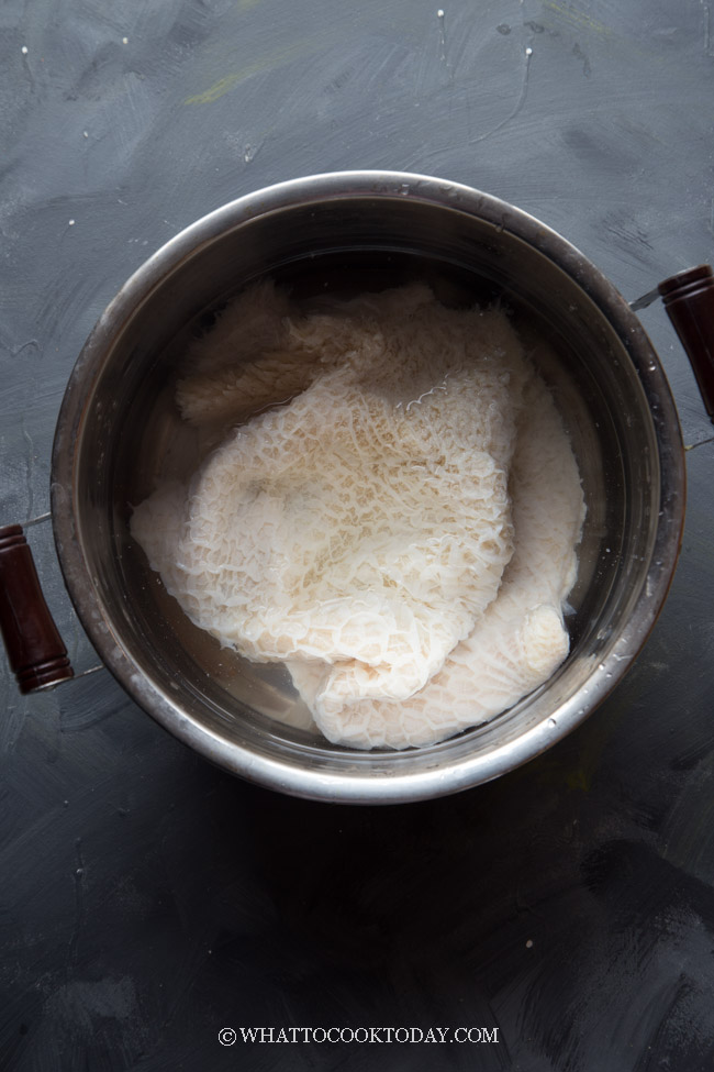 How to Clean Beef Honeycomb Tripe (step-by-step)