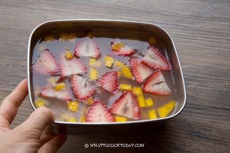 Agar Fruit Jelly Recipe