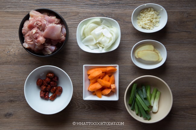 Easy Clay Pot Shaoxing Drunken Chicken