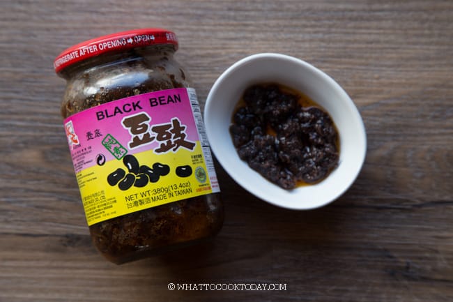 One-Pan Egg Tofu with Minced Pork and Black Beans