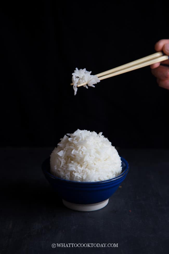 Instant Pot Jasmine Rice