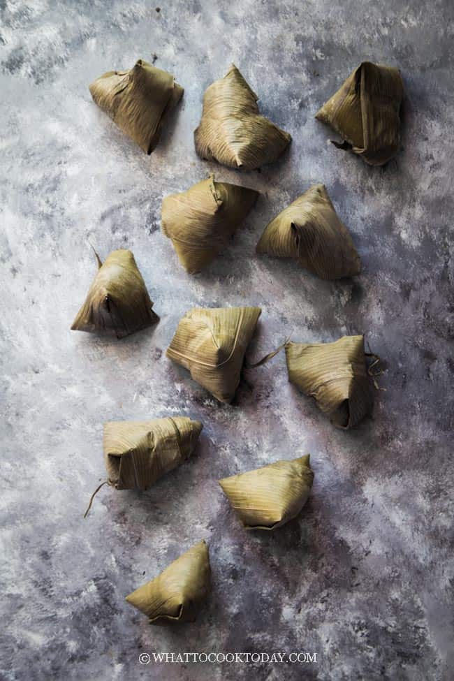  Nyonya Chang Klebrig Ris Dumplings (Zong Zi)