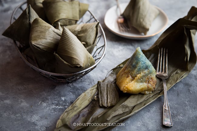 Nyonya Chang klibbiga ris Dumplings (Zong Zi)