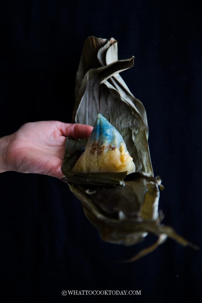  Boulettes de Riz Gluant de Nyonya Chang (Zong Zi) 