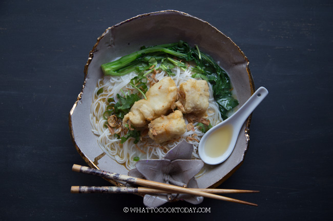 XO Fish Bee Hoon Soup