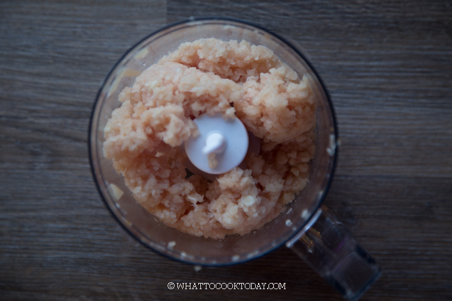 Bakso Ayam Kenyal (Indonesian Chicken Meatballs)