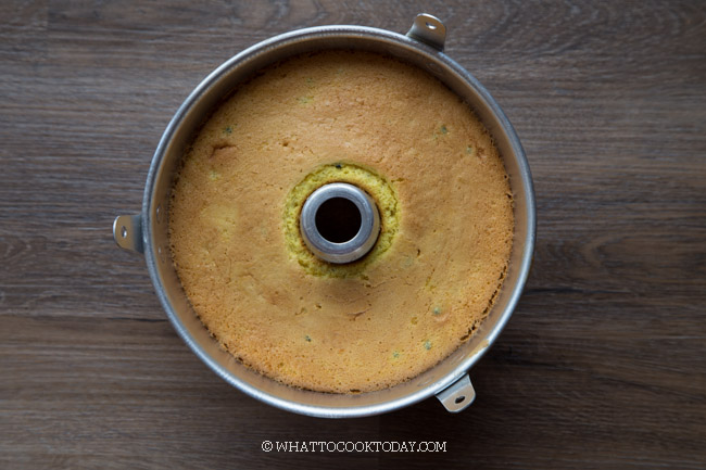 Perfectly Soft Fluffy Dragon Fruit Chiffon Cake