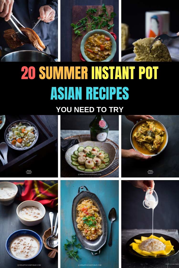 20 Summer Instant Pot Asian Recipes You Need To Try