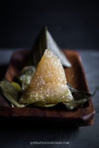 Easy Malaysian Kuih Abok Abok Sago (Wrapped or No-wrap)