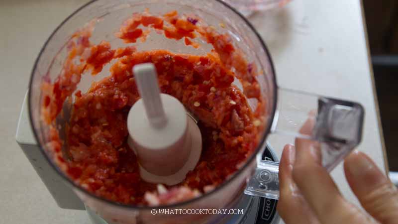 Easy Sambal Balado Indonesian Sambal Chili Sauce