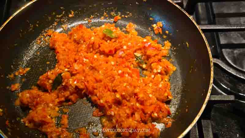 Easy Sambal Balado Indonesian Sambal Chili Sauce