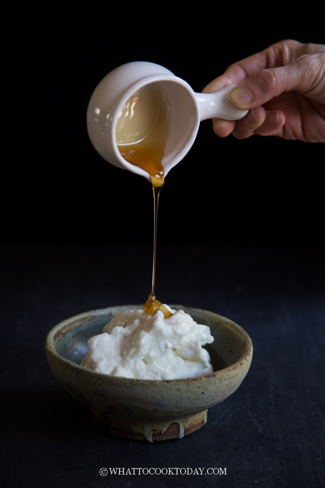 Easy Thick Creamy Instant Pot Greek Yogurt (from yogurt or whey)