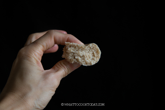 Soft Fluffy Chinese Whole Wheat Steamed Buns