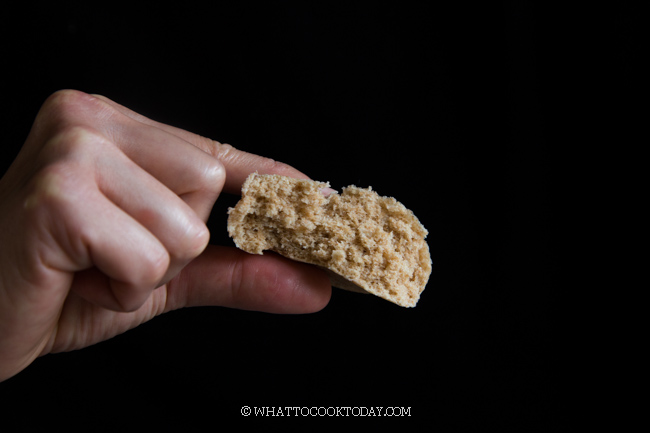 Soft Fluffy Chinese Whole Wheat Steamed Buns