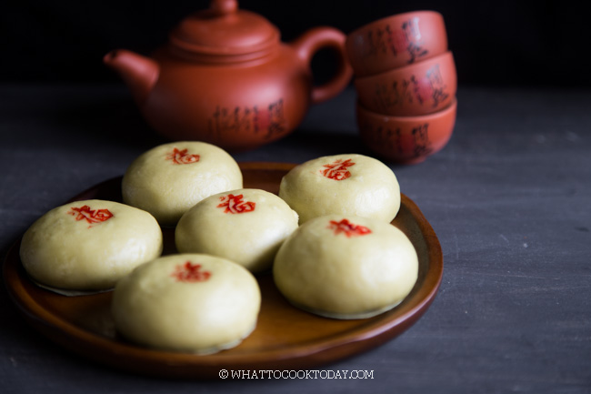 Pandan Hee Pan (Xi Ban) - Hakka Steamed Rice Cake